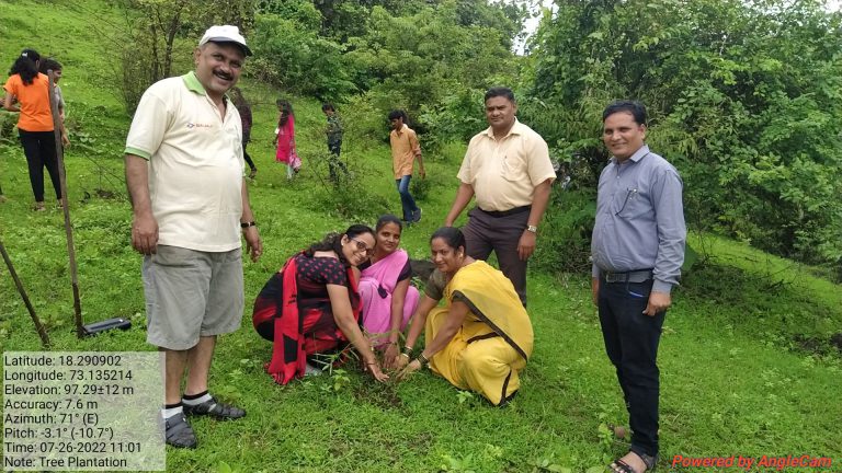 26 July 2022 Tree Plantation